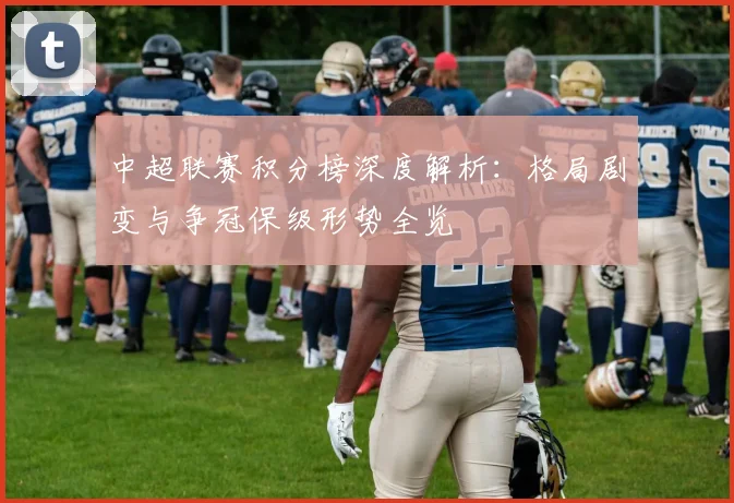 中超联赛积分榜深度解析:格局剧变与争冠保级形势全览